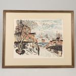 1741 2063 Färglitografi